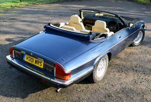 1990 Jaguar XJ-S V12 Convertible In vendita (immagine 14 di 176)