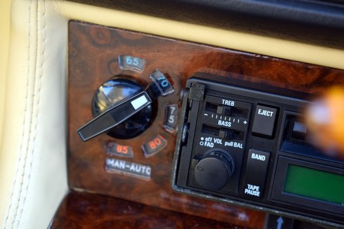 1990 Jaguar XJ-S V12 Convertible In vendita (immagine 46 di 176)