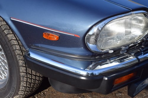 1990 Jaguar XJ-S V12 Convertible In vendita (immagine 102 di 176)