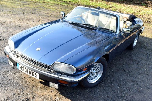 1990 Jaguar XJ-S V12 Convertible In vendita (immagine 12 di 176)