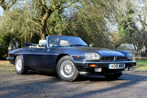 1990 Jaguar XJ-S V12 Convertible In vendita (immagine 3 di 176)