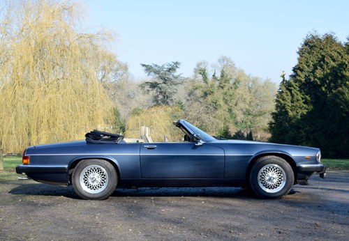 1990 Jaguar XJ-S V12 Convertible In vendita (immagine 7 di 176)