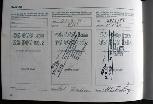 1990 Jaguar XJ-S V12 Convertible In vendita (immagine 160 di 176)