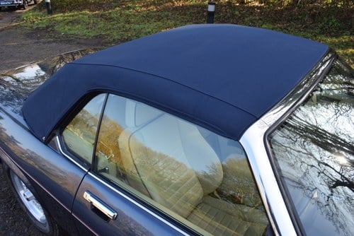 1990 Jaguar XJ-S V12 Convertible In vendita (immagine 90 di 176)