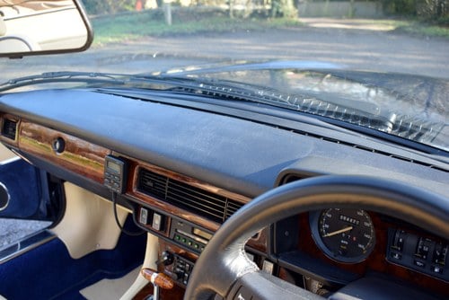 1990 Jaguar XJ-S V12 Convertible In vendita (immagine 52 di 176)