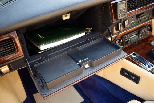 1990 Jaguar XJ-S V12 Convertible In vendita (immagine 50 di 176)