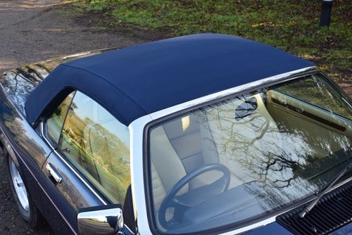 1990 Jaguar XJ-S V12 Convertible In vendita (immagine 89 di 176)