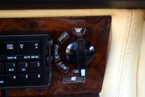 1990 Jaguar XJ-S V12 Convertible In vendita (immagine 47 di 176)