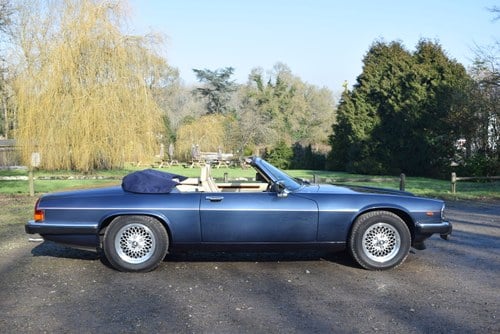 1990 Jaguar XJ-S V12 Convertible In vendita (immagine 93 di 176)