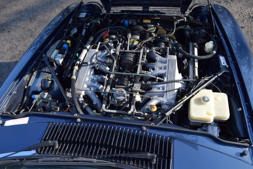 1990 Jaguar XJ-S V12 Convertible In vendita (immagine 127 di 176)