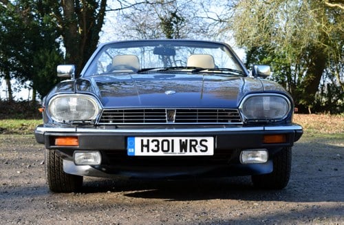 1990 Jaguar XJ-S V12 Convertible In vendita (immagine 19 di 176)