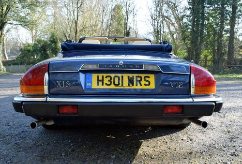 1990 Jaguar XJ-S V12 Convertible In vendita (immagine 18 di 176)