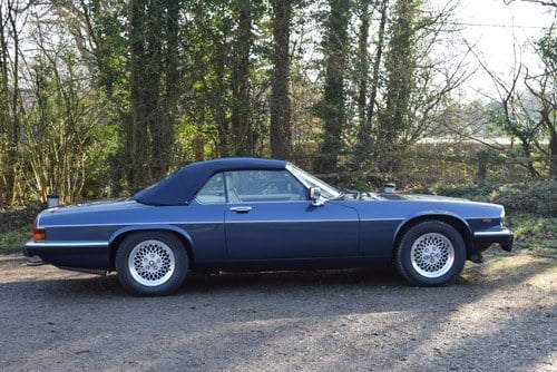 1990 Jaguar XJ-S V12 Convertible In vendita (immagine 81 di 176)