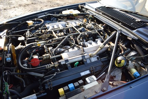 1990 Jaguar XJ-S V12 Convertible In vendita (immagine 131 di 176)