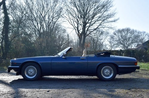 1990 Jaguar XJ-S V12 Convertible In vendita (immagine 9 di 176)