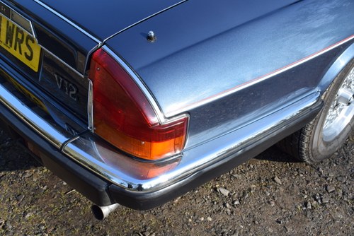 1990 Jaguar XJ-S V12 Convertible In vendita (immagine 105 di 176)