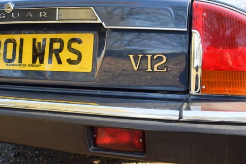 1990 Jaguar XJ-S V12 Convertible In vendita (immagine 107 di 176)