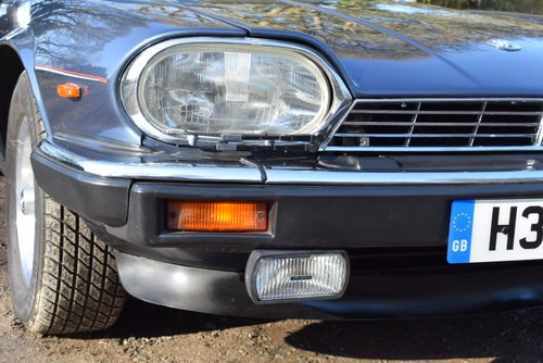 1990 Jaguar XJ-S V12 Convertible In vendita (immagine 95 di 176)