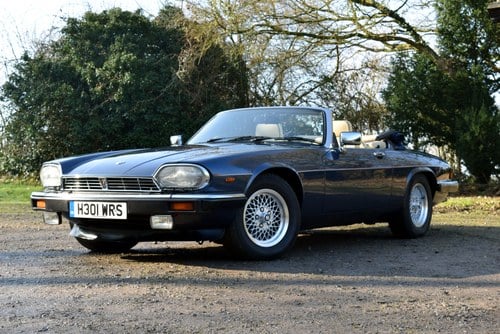 1990 Jaguar XJ-S V12 Convertible In vendita (immagine 4 di 176)