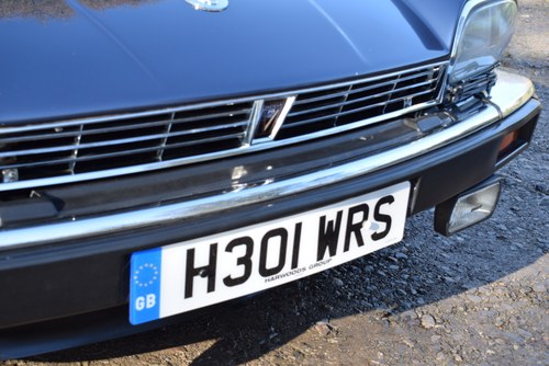 1990 Jaguar XJ-S V12 Convertible In vendita (immagine 96 di 176)