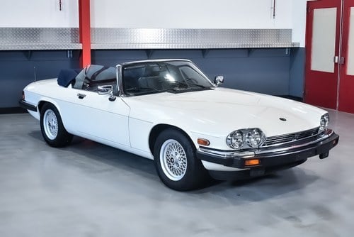 NO RESERVE - 1990 Jaguar XJ-S V12 Convertible (LHD) Te koop (foto 1 van 93)
