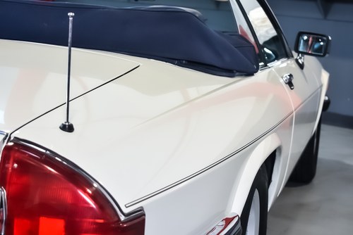 NO RESERVE - 1990 Jaguar XJ-S V12 Convertible (LHD) Te koop (foto 72 van 93)