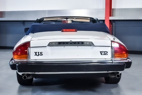 NO RESERVE - 1990 Jaguar XJ-S V12 Convertible (LHD) Te koop (foto 19 van 93)