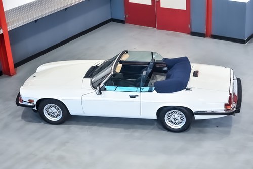NO RESERVE - 1990 Jaguar XJ-S V12 Convertible (LHD) Te koop (foto 29 van 93)
