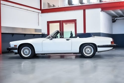 NO RESERVE - 1990 Jaguar XJ-S V12 Convertible (LHD) Te koop (foto 26 van 93)