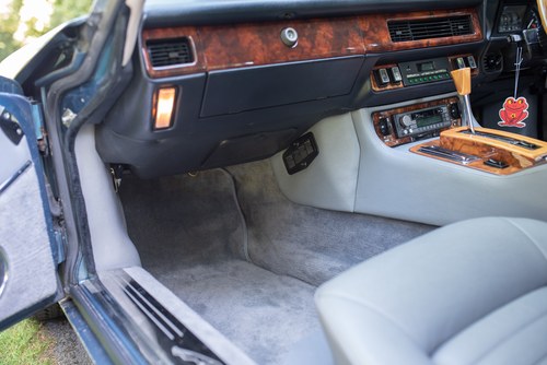 1986 Jaguar XJS Jubilee Edition by Guy Salmon En venta (imagen 72 de 189)