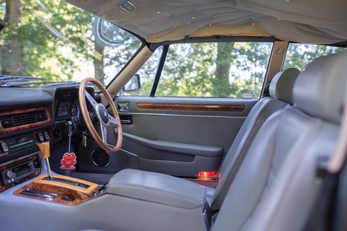 1986 Jaguar XJS Jubilee Edition by Guy Salmon En venta (imagen 79 de 189)