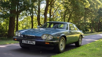 1986 Jaguar XJS Jubilee Edition by Guy Salmon