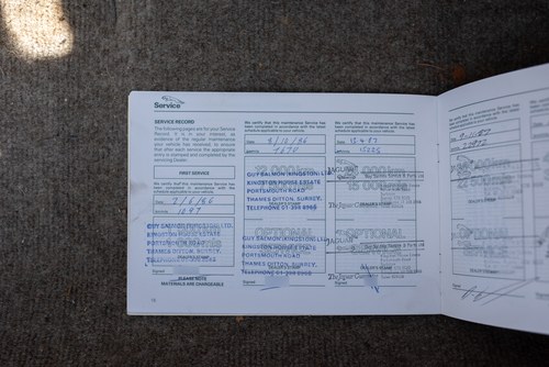 1986 Jaguar XJS Jubilee Edition by Guy Salmon En venta (imagen 164 de 189)