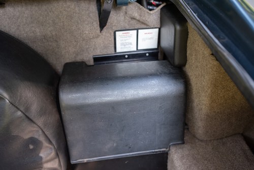 1986 Jaguar XJS Jubilee Edition by Guy Salmon En venta (imagen 83 de 189)