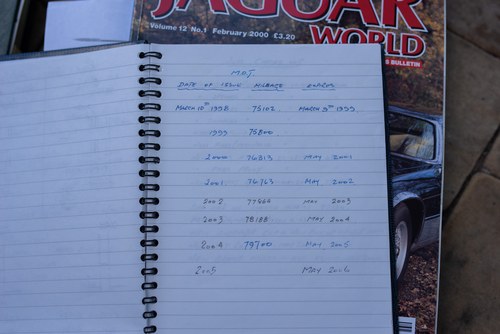 1986 Jaguar XJS Jubilee Edition by Guy Salmon En venta (imagen 184 de 189)