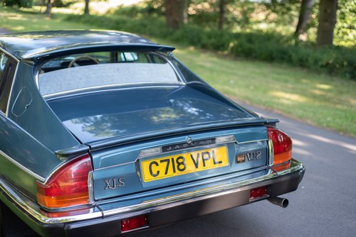 1986 Jaguar XJS Jubilee Edition by Guy Salmon En venta (imagen 103 de 189)