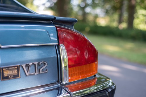 1986 Jaguar XJS Jubilee Edition by Guy Salmon En venta (imagen 101 de 189)