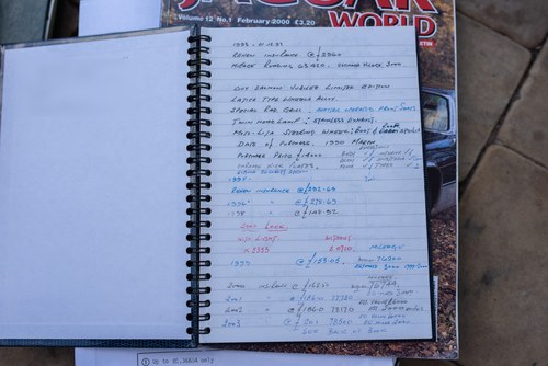 1986 Jaguar XJS Jubilee Edition by Guy Salmon En venta (imagen 182 de 189)