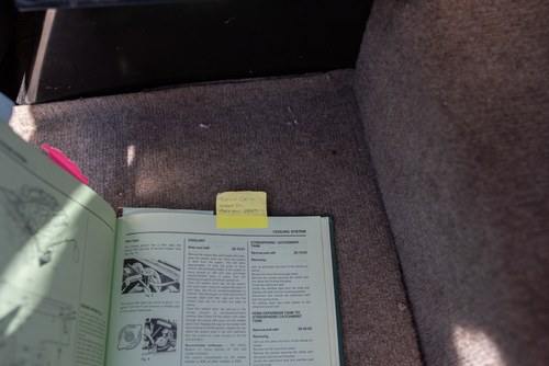 1986 Jaguar XJS Jubilee Edition by Guy Salmon En venta (imagen 161 de 189)