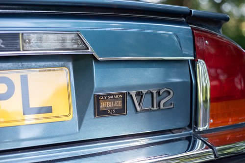 1986 Jaguar XJS Jubilee Edition by Guy Salmon En venta (imagen 98 de 189)