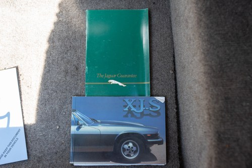 1986 Jaguar XJS Jubilee Edition by Guy Salmon En venta (imagen 171 de 189)