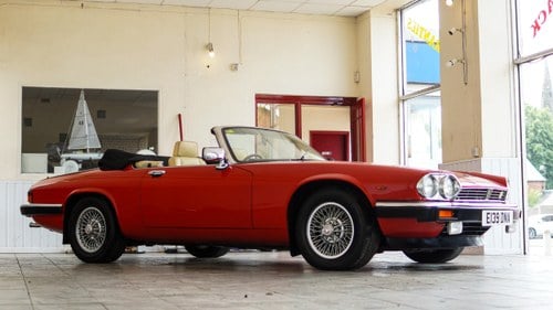 1988 Jaguar XJ-S V12 Te koop (foto 22 van 129)