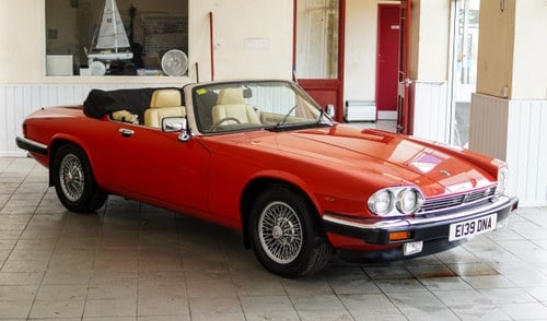 1988 Jaguar XJ-S V12 Te koop (foto 1 van 129)