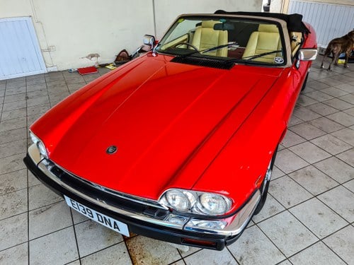 1988 Jaguar XJ-S V12 Te koop (foto 11 van 129)