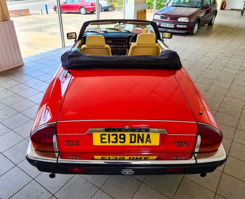 1988 Jaguar XJ-S V12 Te koop (foto 4 van 129)