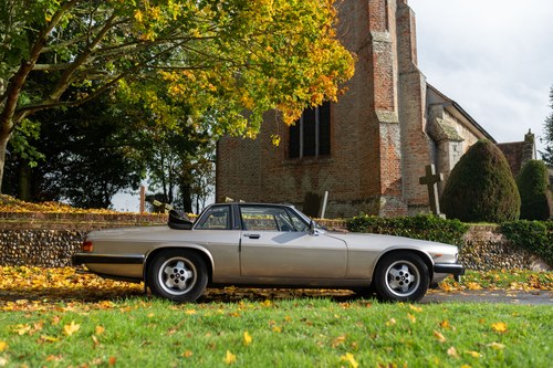 1987 Jaguar XJ-SC 3.6 Targa Top – Manual For Sale (picture 6 of 179)