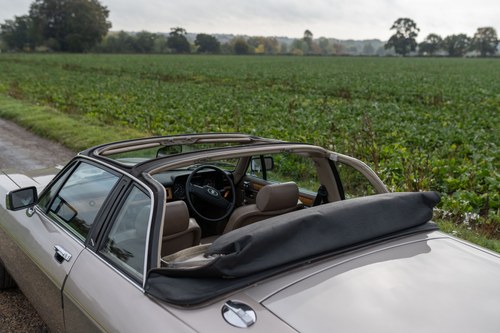 1987 Jaguar XJ-SC 3.6 Targa Top – Manual For Sale (picture 119 of 179)