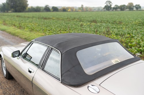 1987 Jaguar XJ-SC 3.6 Targa Top – Manual For Sale (picture 89 of 179)
