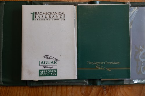1987 Jaguar XJ-SC 3.6 Targa Top – Manual For Sale (picture 178 of 179)