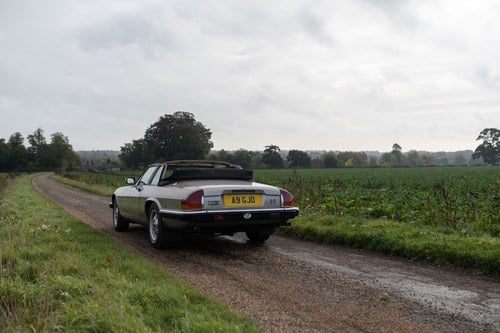 1987 Jaguar XJ-SC 3.6 Targa Top – Manual For Sale (picture 23 of 179)